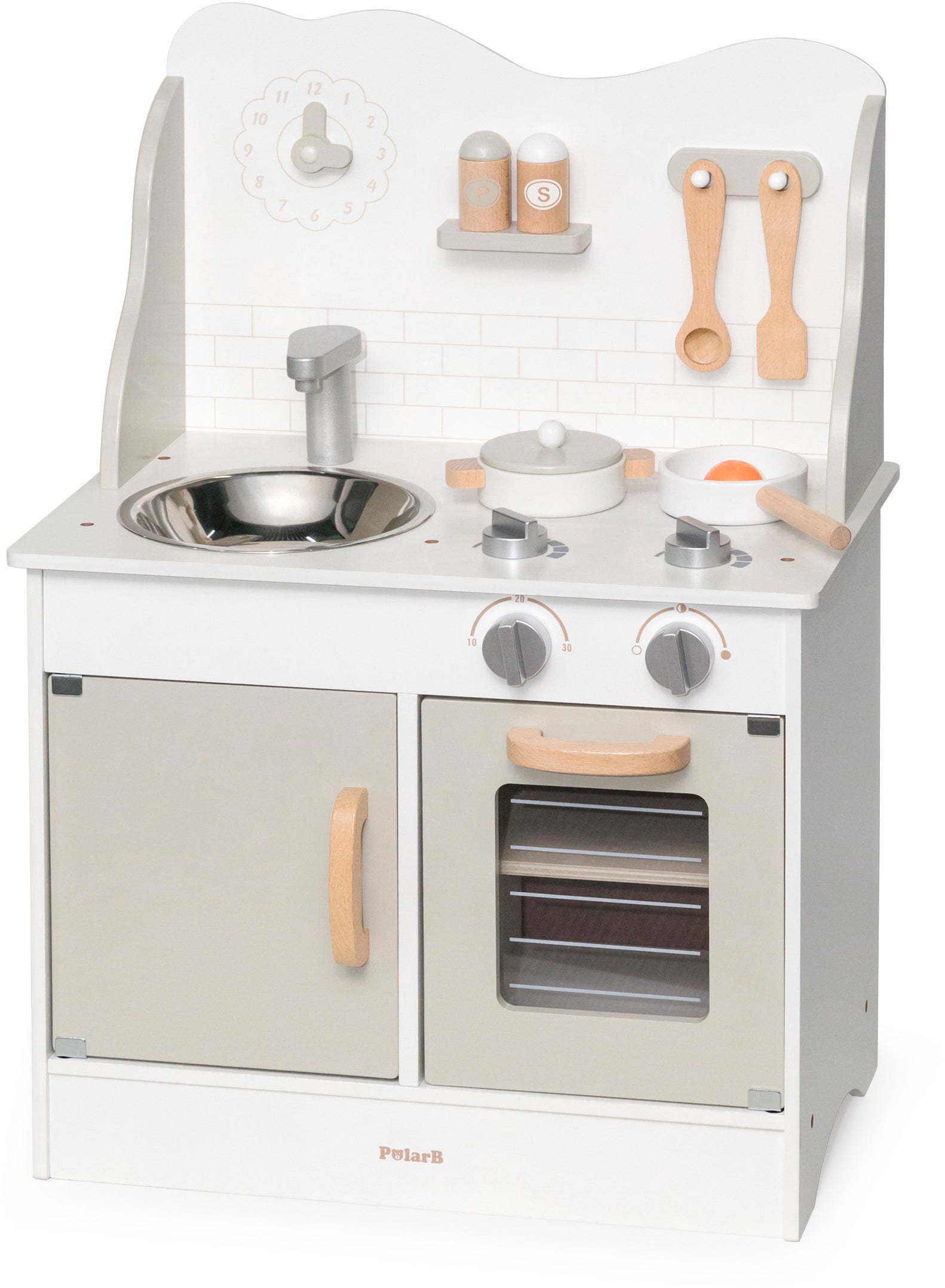 PolarB Spielküche, Grau, Kinderküche PolarB Spielküche, Grau, Kinderküche von Polar B