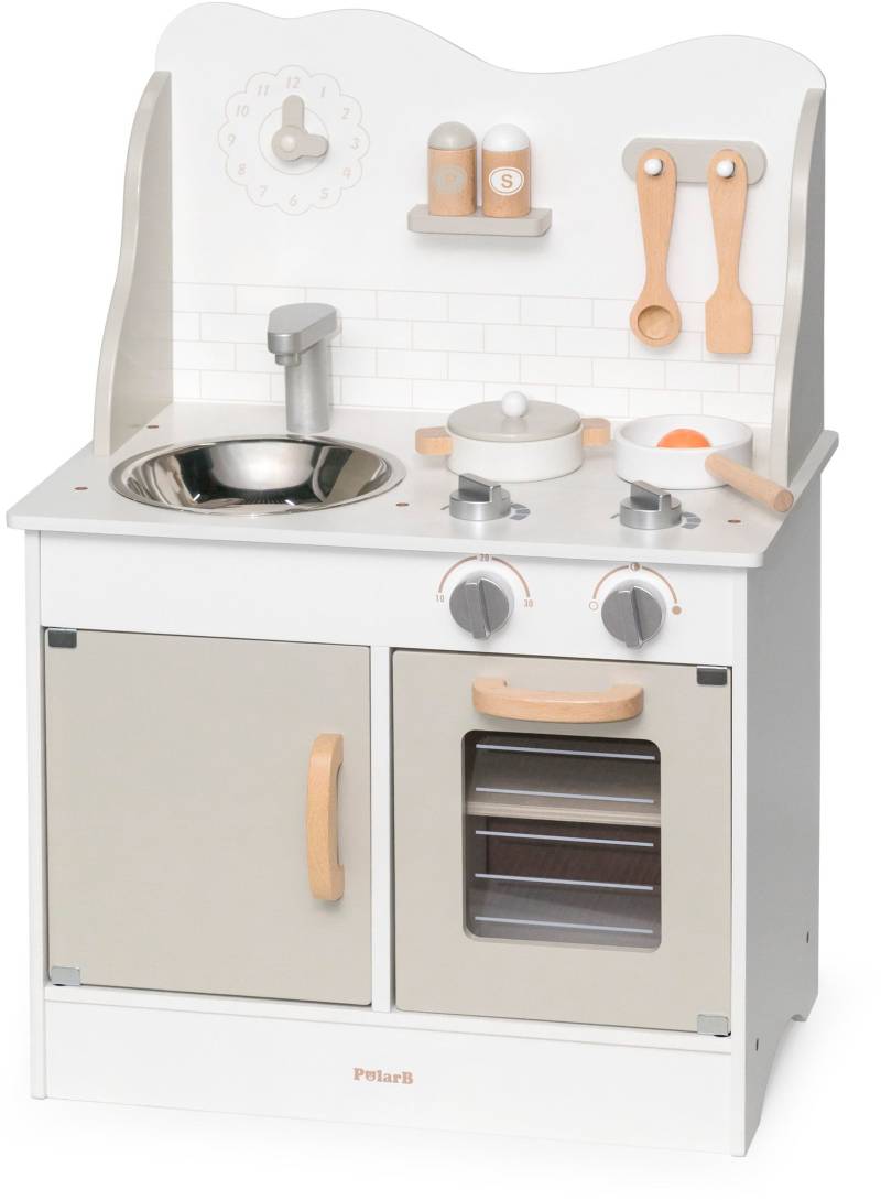 PolarB Spielküche, Grau, Kinderküche von Polar B