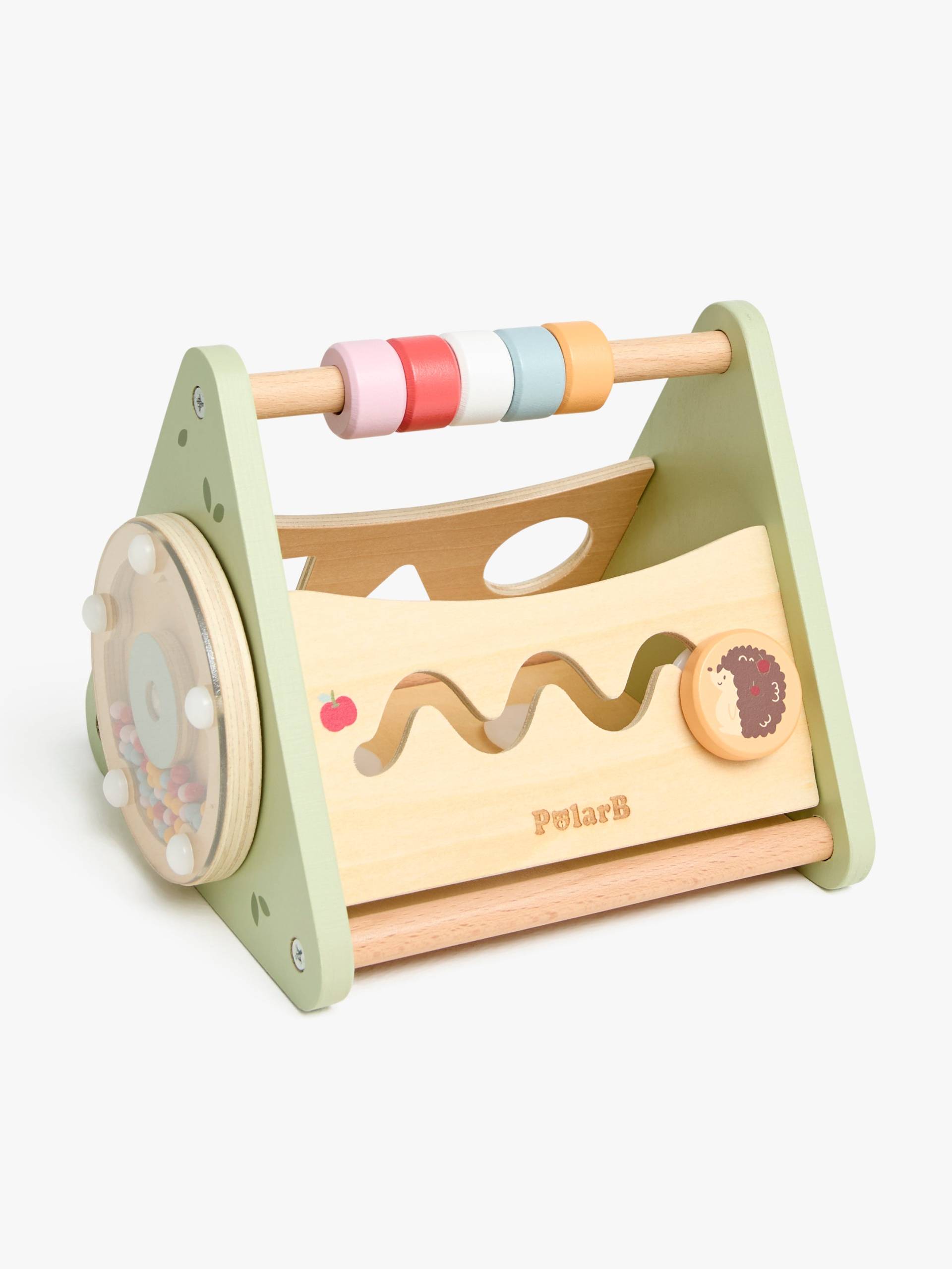 PolarB Aktivitätsdreieck, Babyspielzeug PolarB Aktivitätsdreieck, Babyspielzeug von Polar B