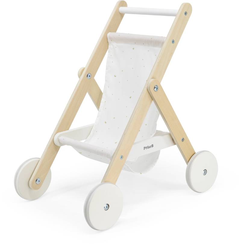 PolarB Holz-Puppenwagen von Polar B