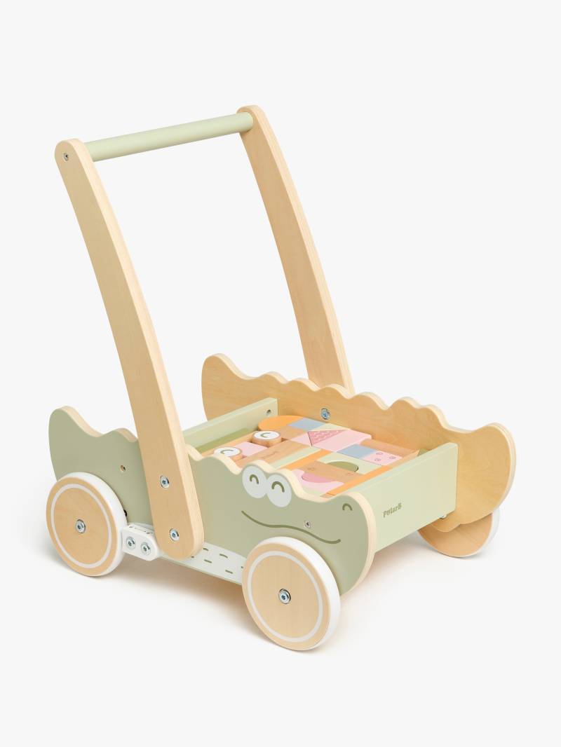 PolarB Lauflernwagen Mit Bauklötzen, Babyspielzeug PolarB Lauflernwagen Mit Bauklötzen, Babyspielzeug von Polar B