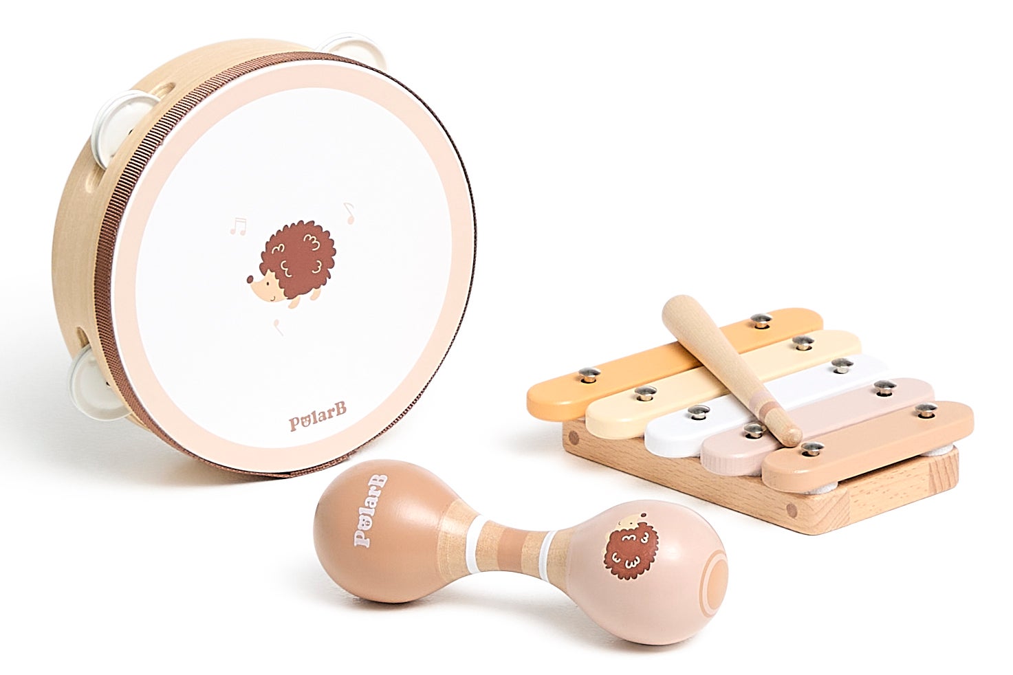 PolarB Musik-Set Igel von Polar B