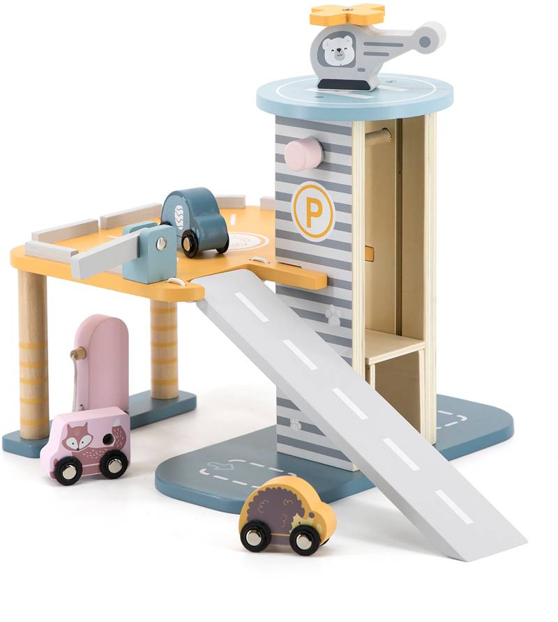 PolarB Parkgarage von Polar B