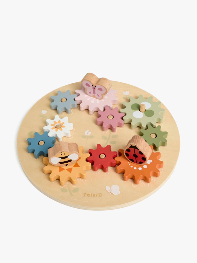 PolarB Puzzle Zahnräder Garten von Polar B