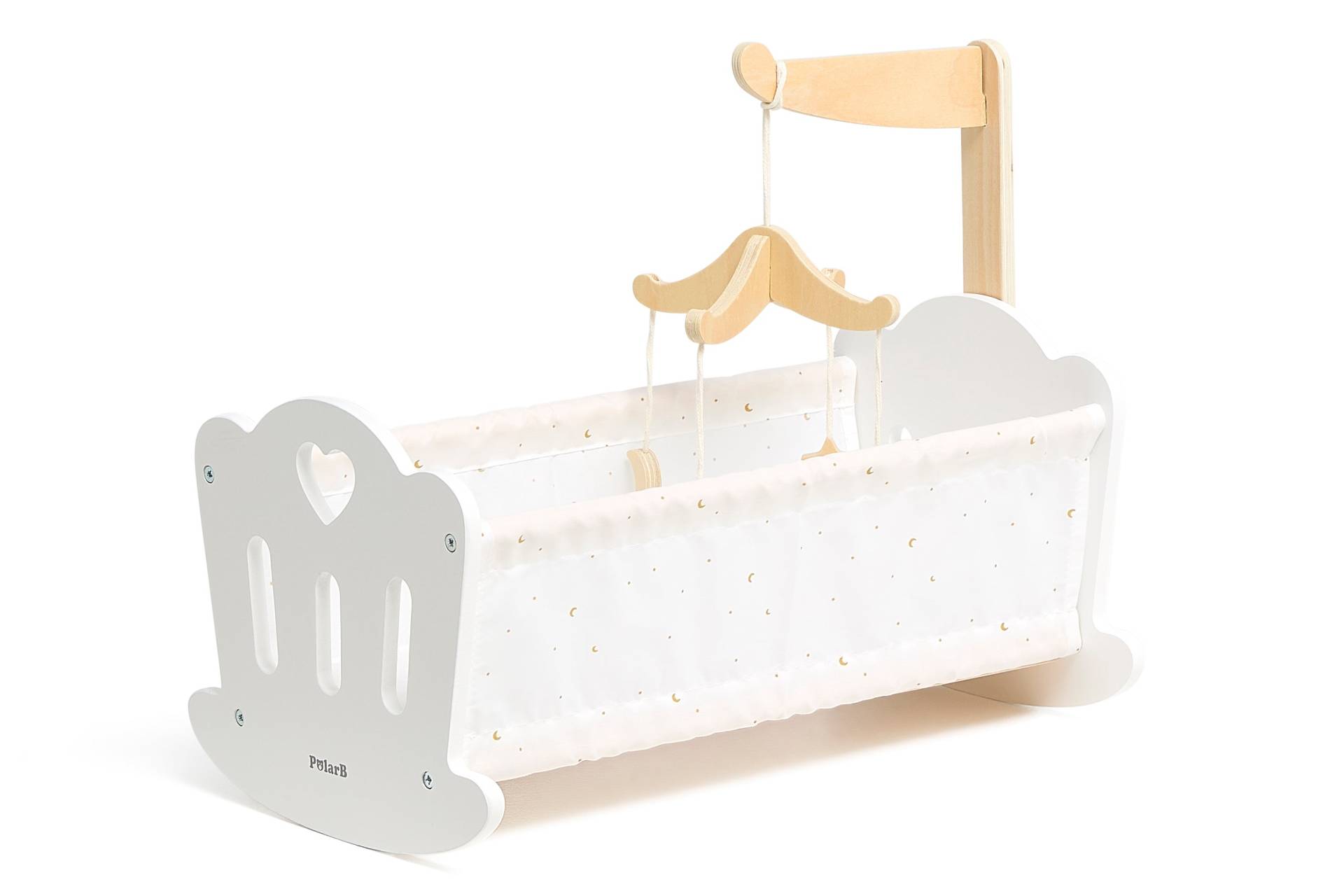PolarB Wiege mit Bettwäsche PolarB Wiege mit Bettwäsche von Polar B