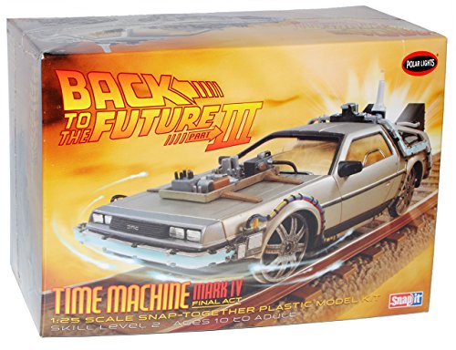 Polar Lights Delorean DMC Zurück in die Zukunft Teil III Kit Bausatz 1/25 1/24 Amt Modell Auto mit individiuellem Wunschkennzeichen Polar Lights Delorean DMC Zurück in die Zukunft Teil III Kit Bausatz 1/25 1/24 Amt Modell Auto mit individiuellem Wunschkennzeichen von Polar Lights