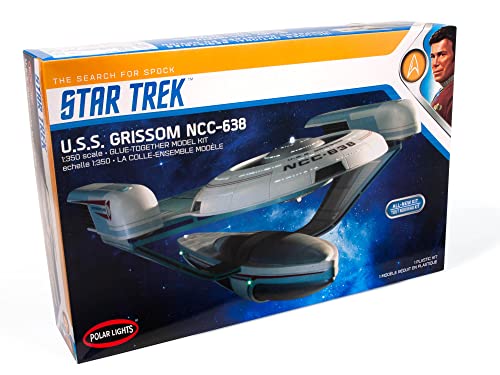 Polar Lights Star Trek U.S.S. Grissom Modellbausatz, Maßstab 1:350 von Polar Lights