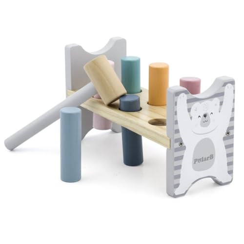 PolarB Pound-a-Peg Aktivitätsspiel PolarB Pound-a-Peg Aktivitätsspiel von PolarB