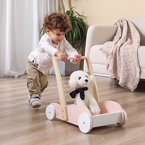 PolarB Mini Mover Baby Walker - Pink von VIGA