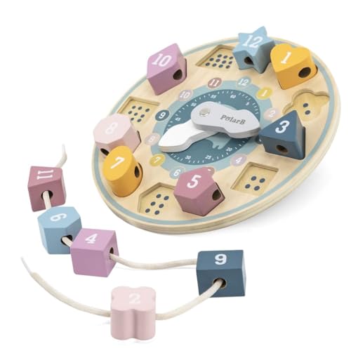 PolarB Shape Sorting Clock PolarB Shape Sorting Clock von PolarB
