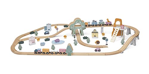 PolarB Train Set 90 pcs PolarB Train Set 90 pcs von PolarB