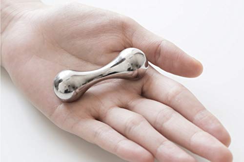 Polar Metals Fingerfertigkeit aus massivem Titan, zur Linderung von Angstzuständen, Fidget-Spielzeug, Schreibtischzubehör Polar Metals Fingerfertigkeit aus massivem Titan, zur Linderung von Angstzuständen, Fidget-Spielzeug, Schreibtischzubehör von PolarMetals