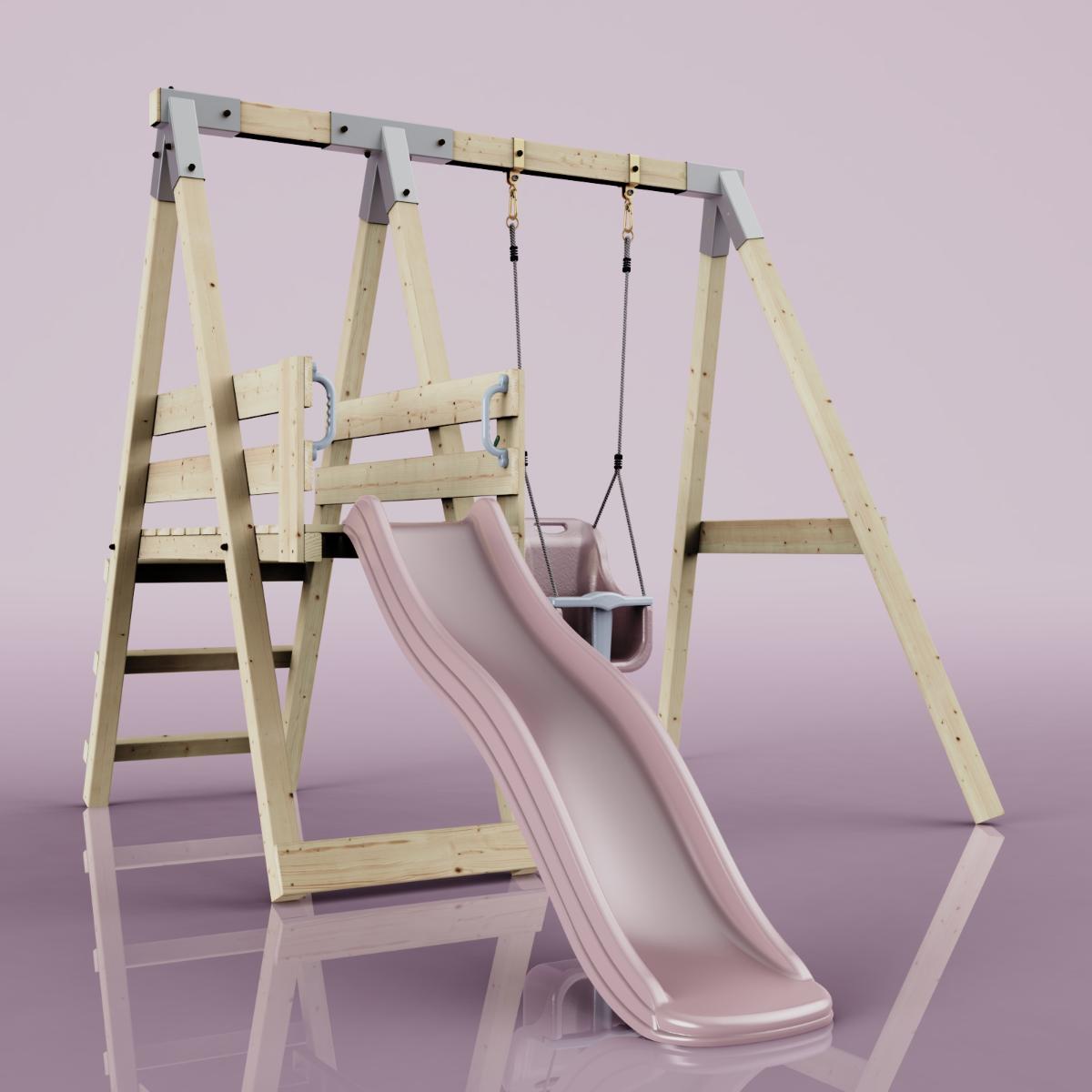 PolarPlay Schaukel Rotfuchs von PolarPlay