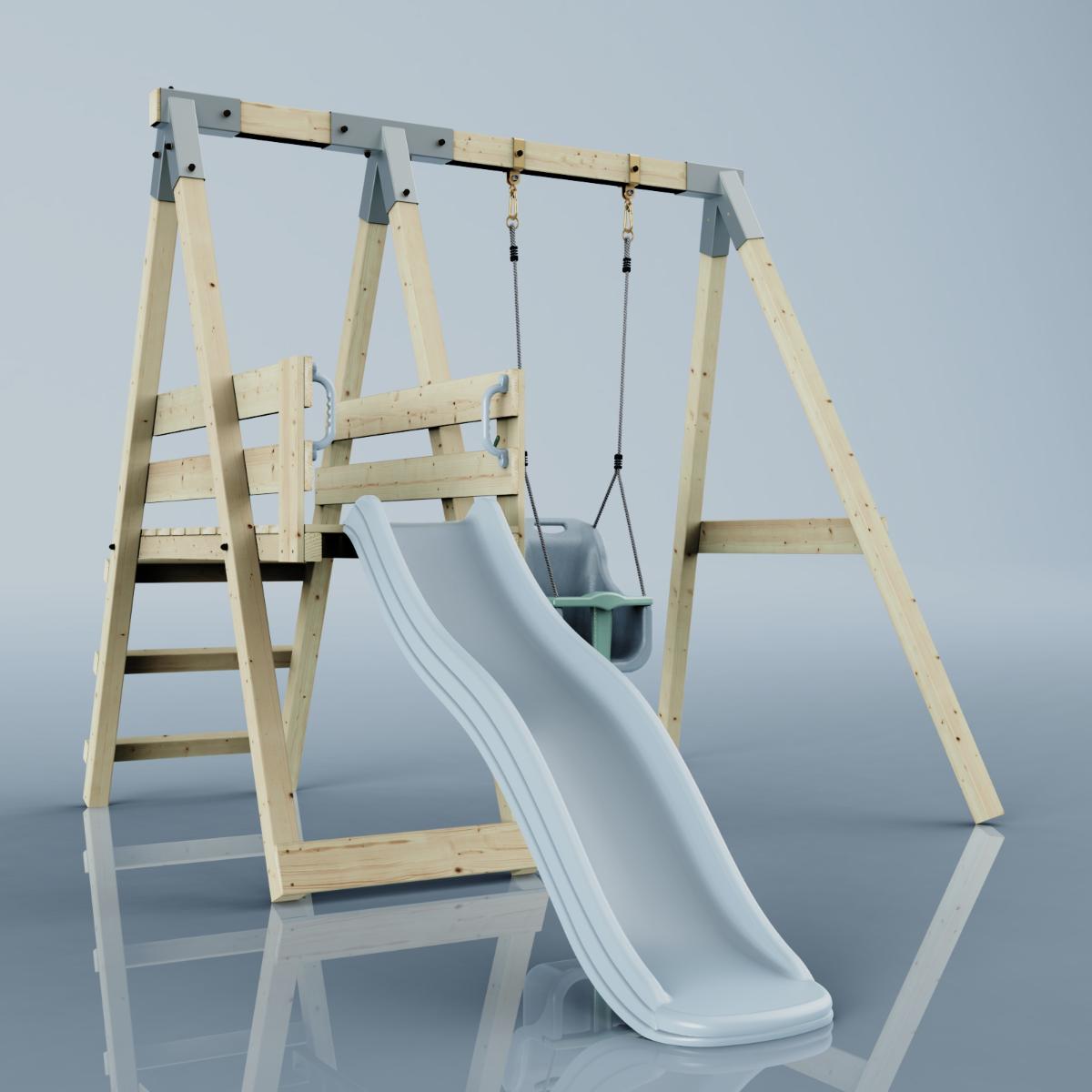 PolarPlay Schaukel Rotfuchs von PolarPlay