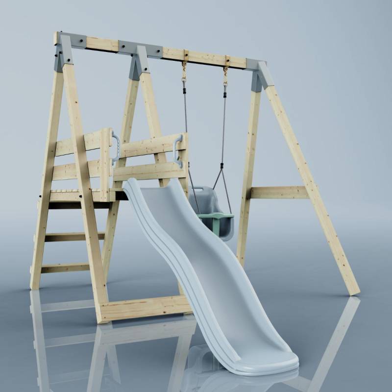 PolarPlay Schaukel Rotfuchs von PolarPlay