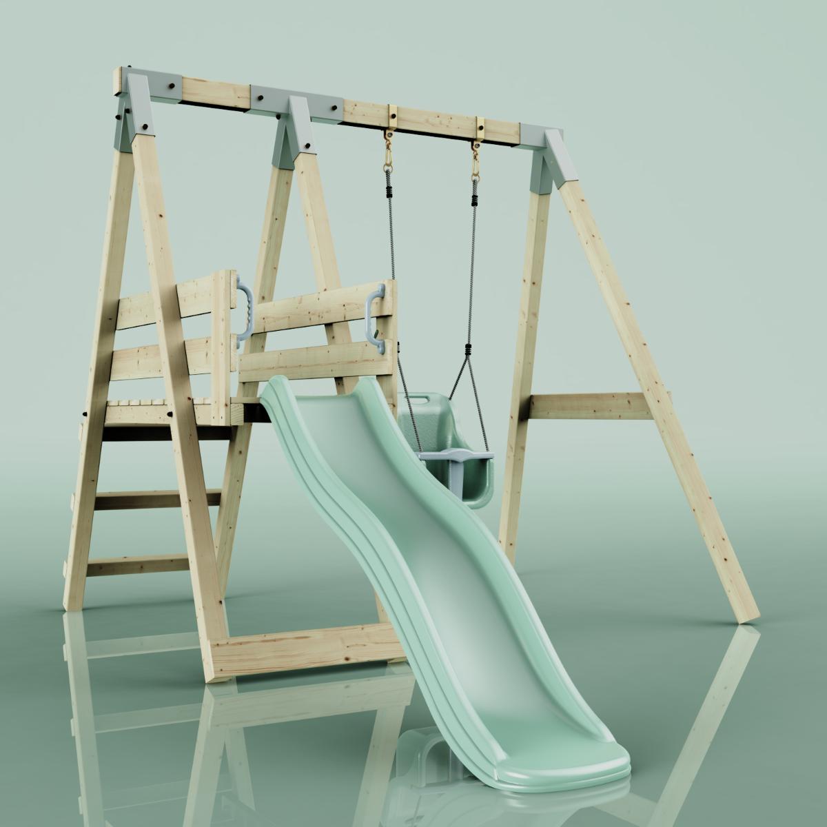 PolarPlay Schaukel Rotfuchs von PolarPlay