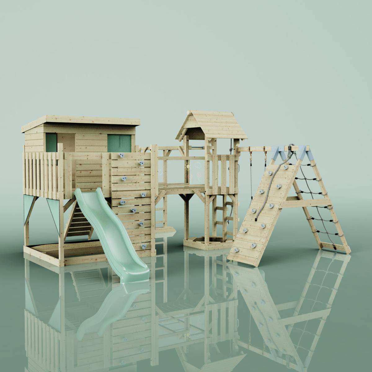 PolarPlay Spielturm Bene von PolarPlay