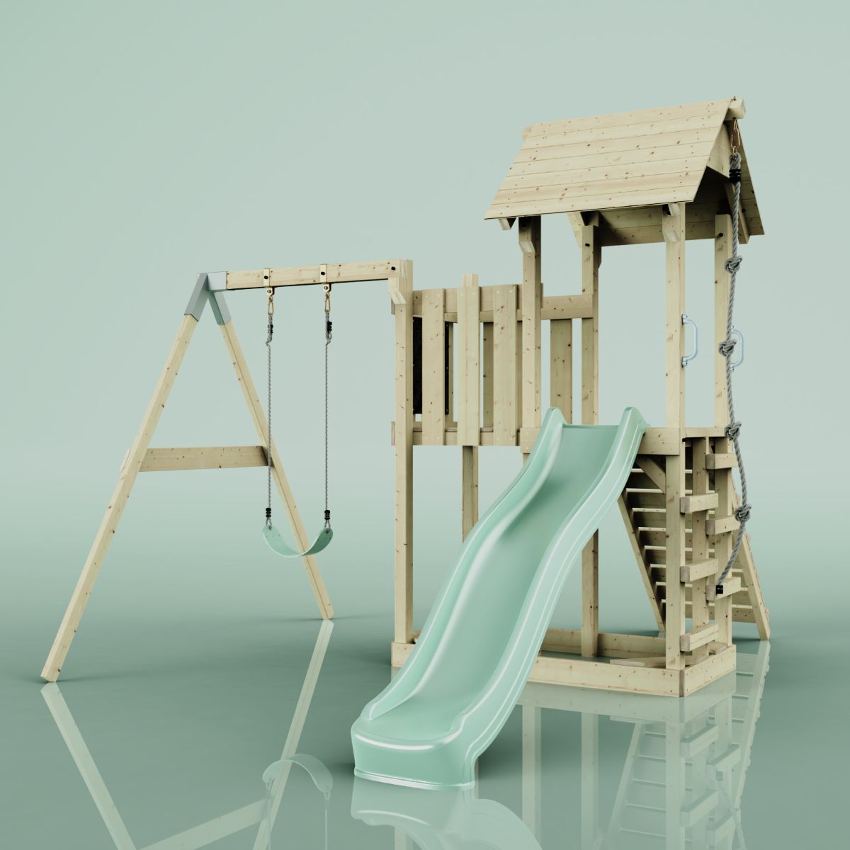 PolarPlay Spielturm Bergen von PolarPlay