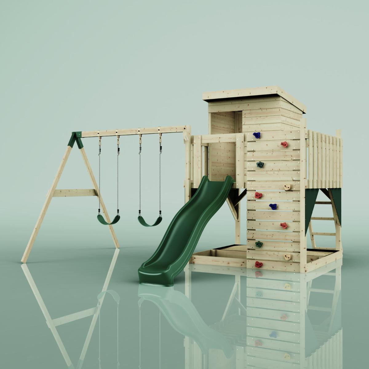PolarPlay Spielturm Björn von PolarPlay