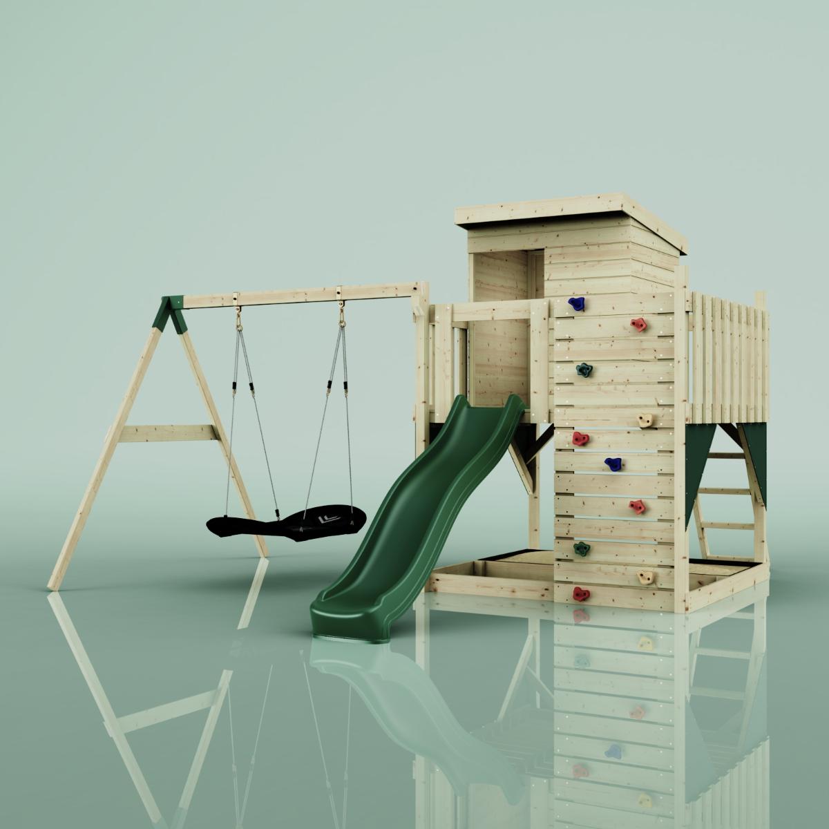 PolarPlay Spielturm Björn von PolarPlay