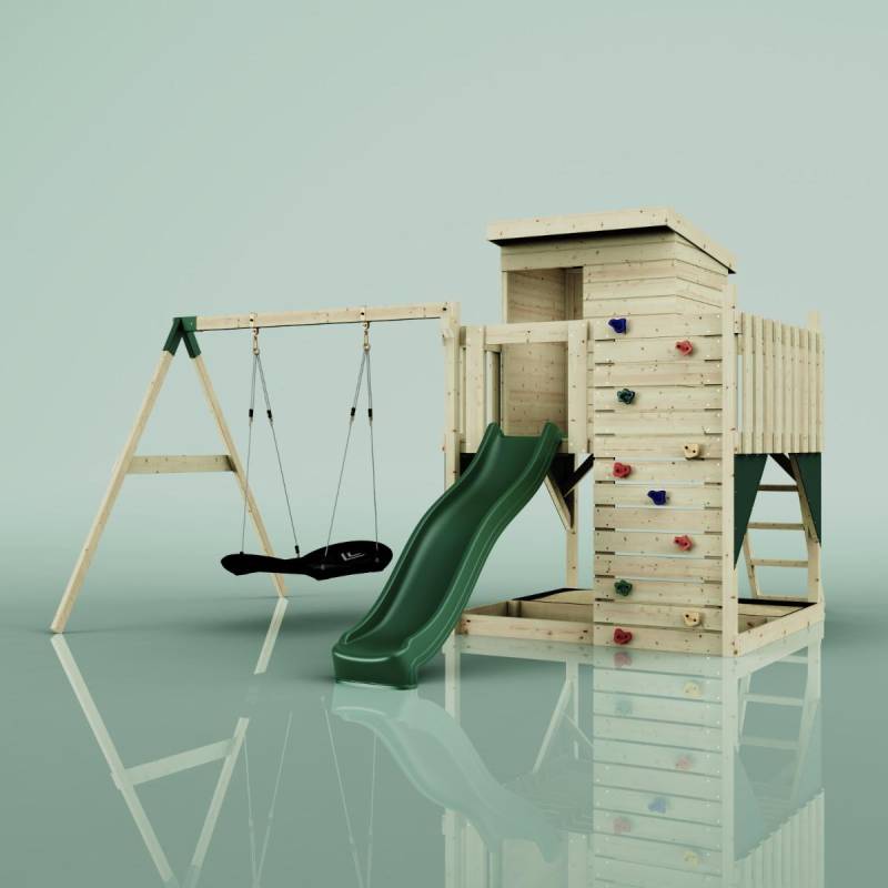 PolarPlay Spielturm Björn von PolarPlay