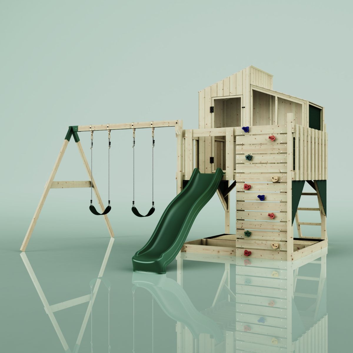 PolarPlay Spielturm Bosse PolarPlay Spielturm Bosse von PolarPlay