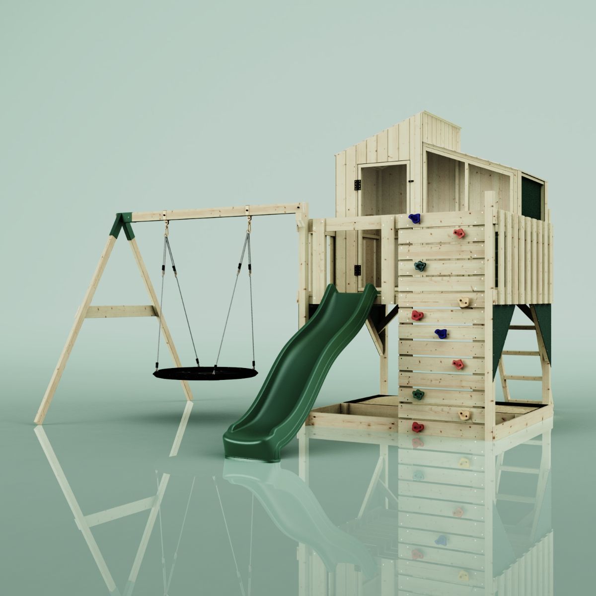 PolarPlay Spielturm Bosse PolarPlay Spielturm Bosse von PolarPlay