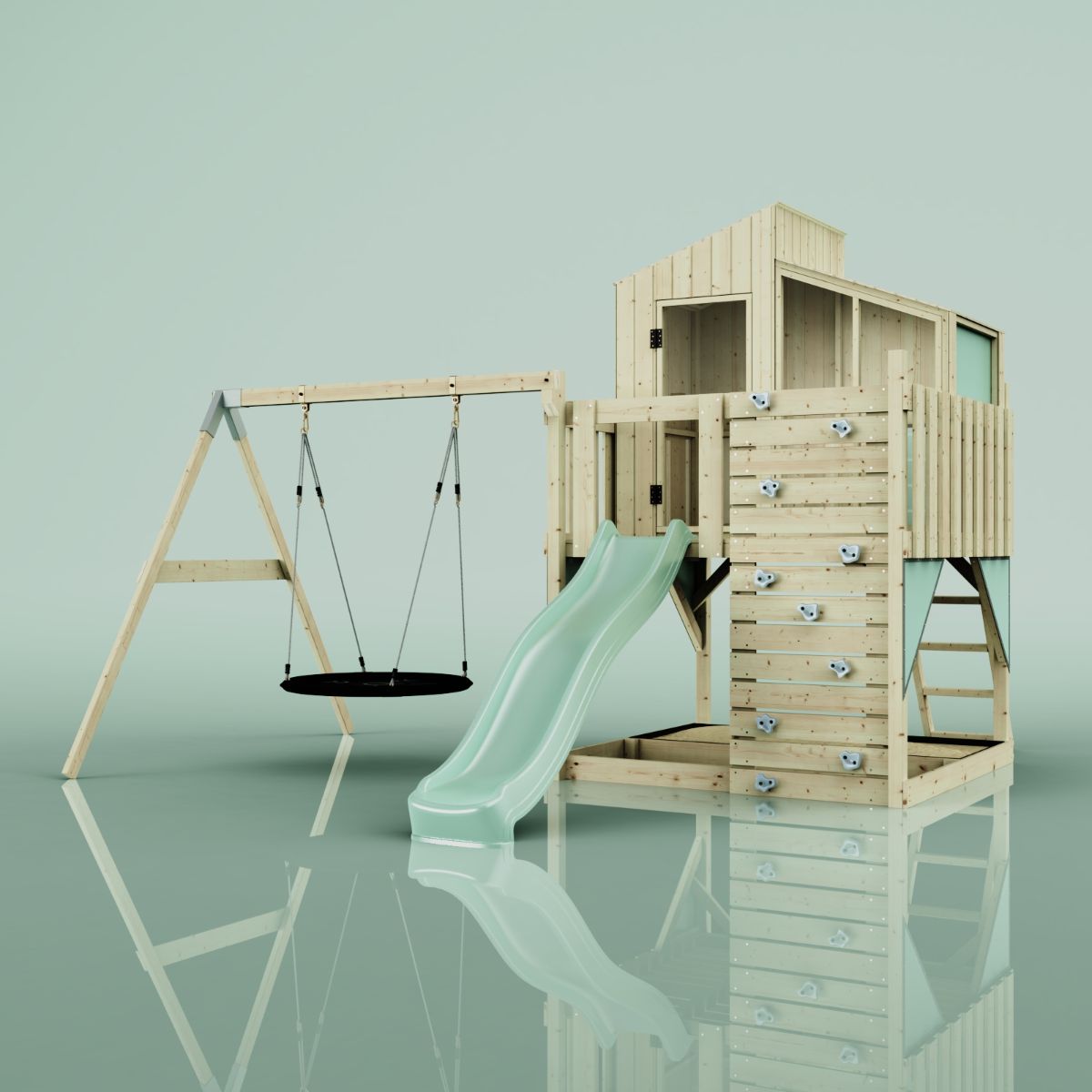 PolarPlay Spielturm Bosse PolarPlay Spielturm Bosse von PolarPlay