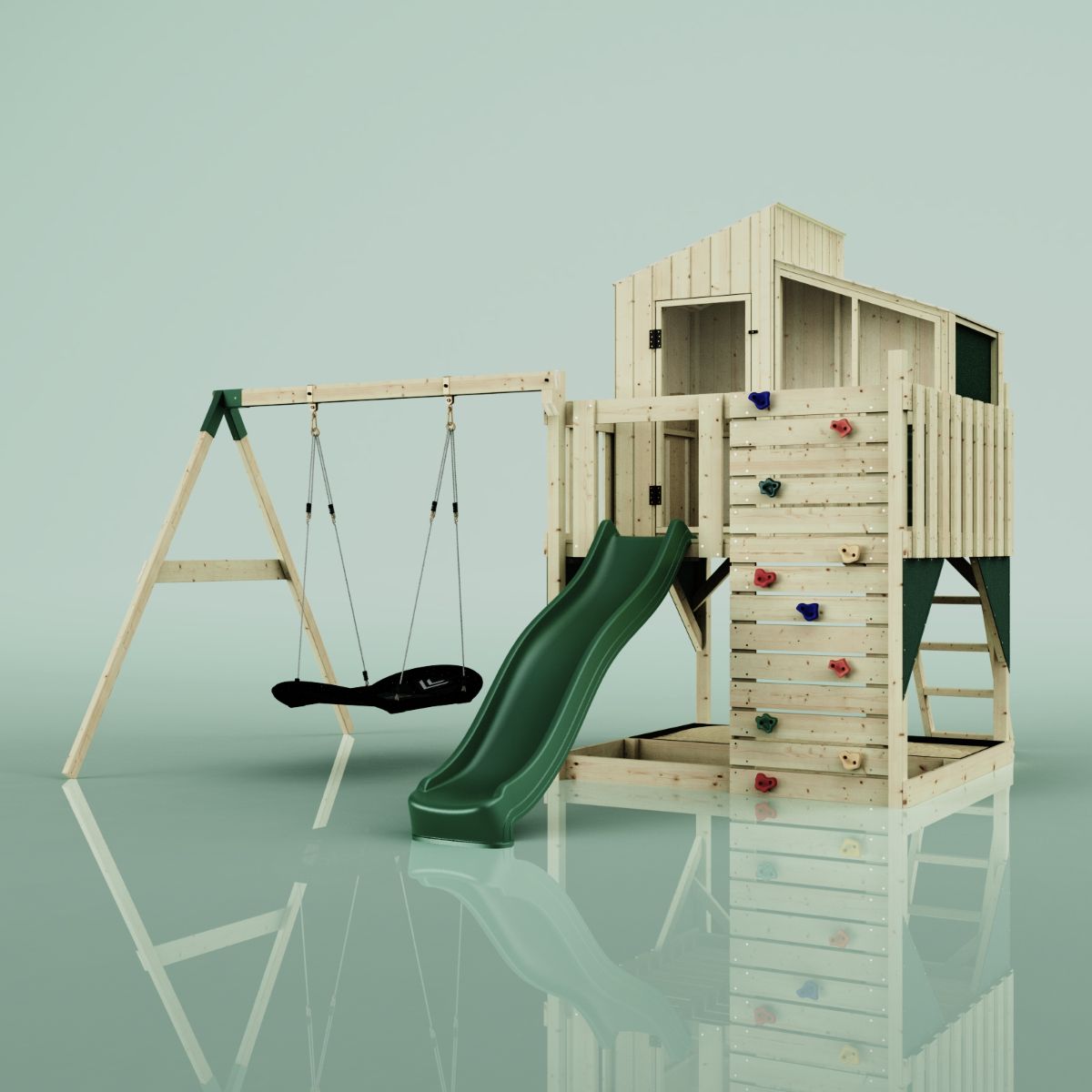 PolarPlay Spielturm Bosse PolarPlay Spielturm Bosse von PolarPlay