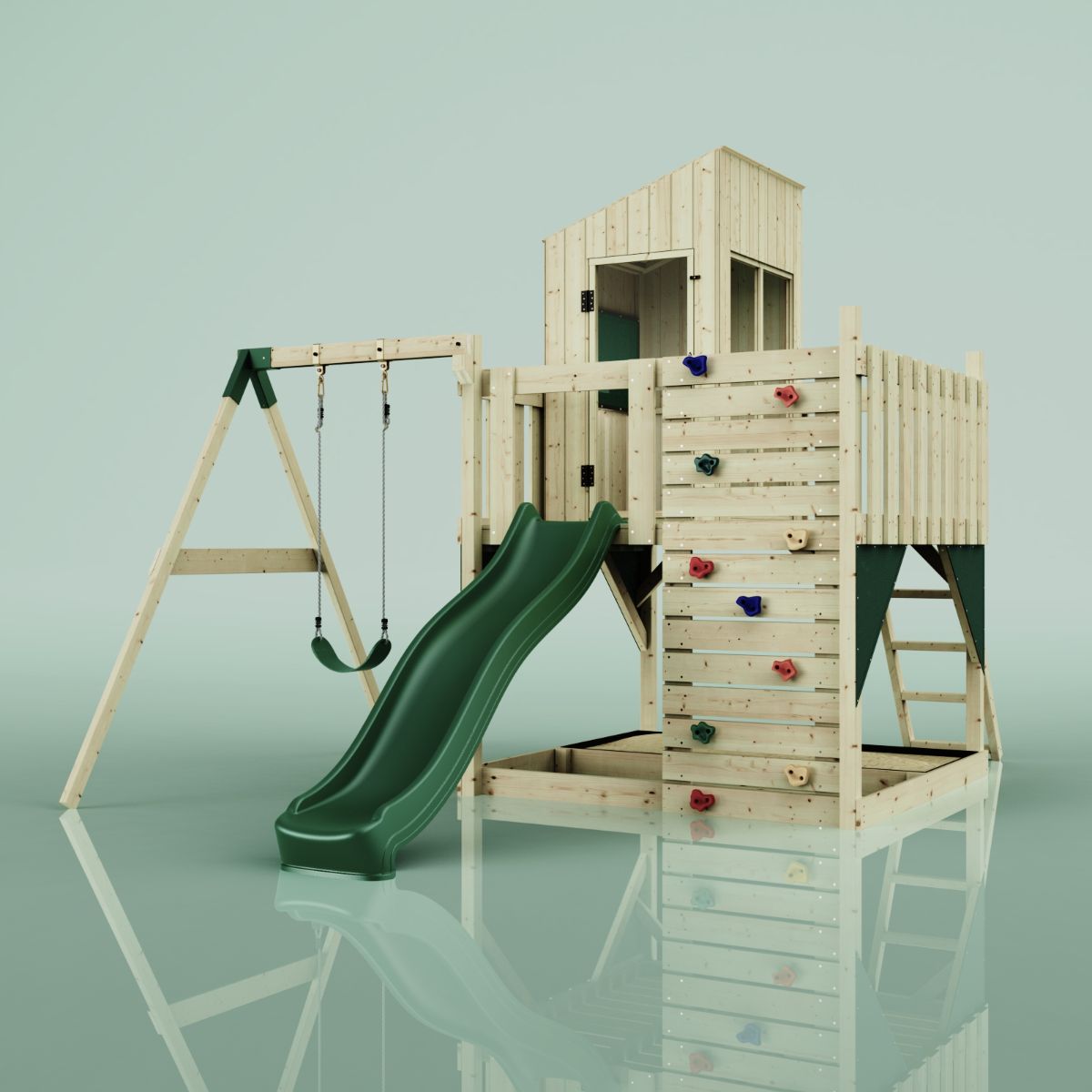 PolarPlay Spielturm Brita PolarPlay Spielturm Brita von PolarPlay