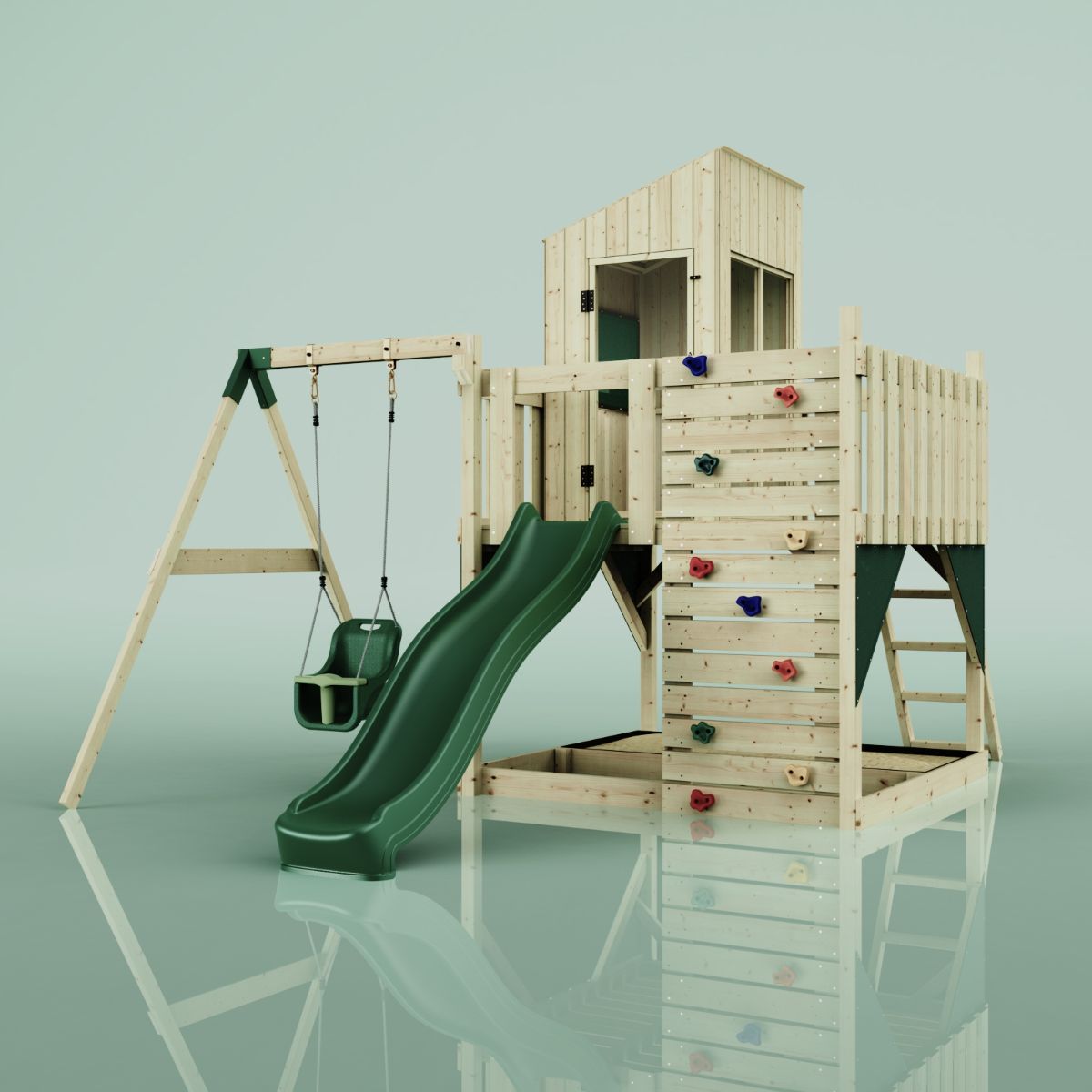 PolarPlay Spielturm Brita PolarPlay Spielturm Brita von PolarPlay