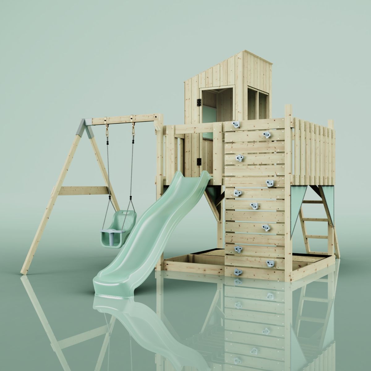 PolarPlay Spielturm Brita PolarPlay Spielturm Brita von PolarPlay