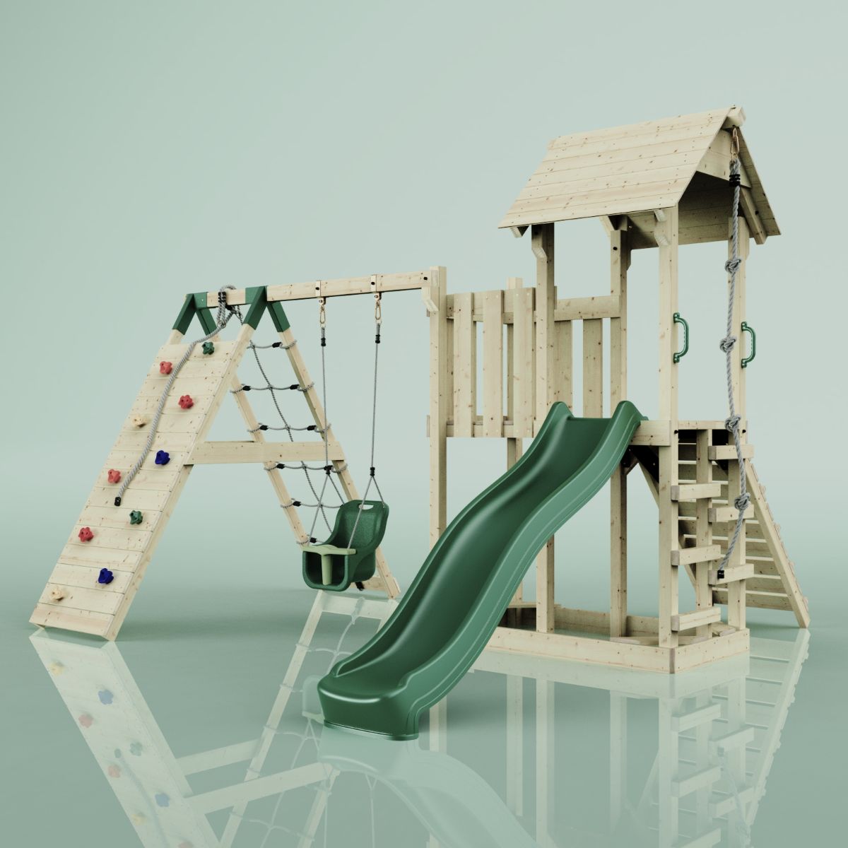 PolarPlay Spielturm Farö von PolarPlay
