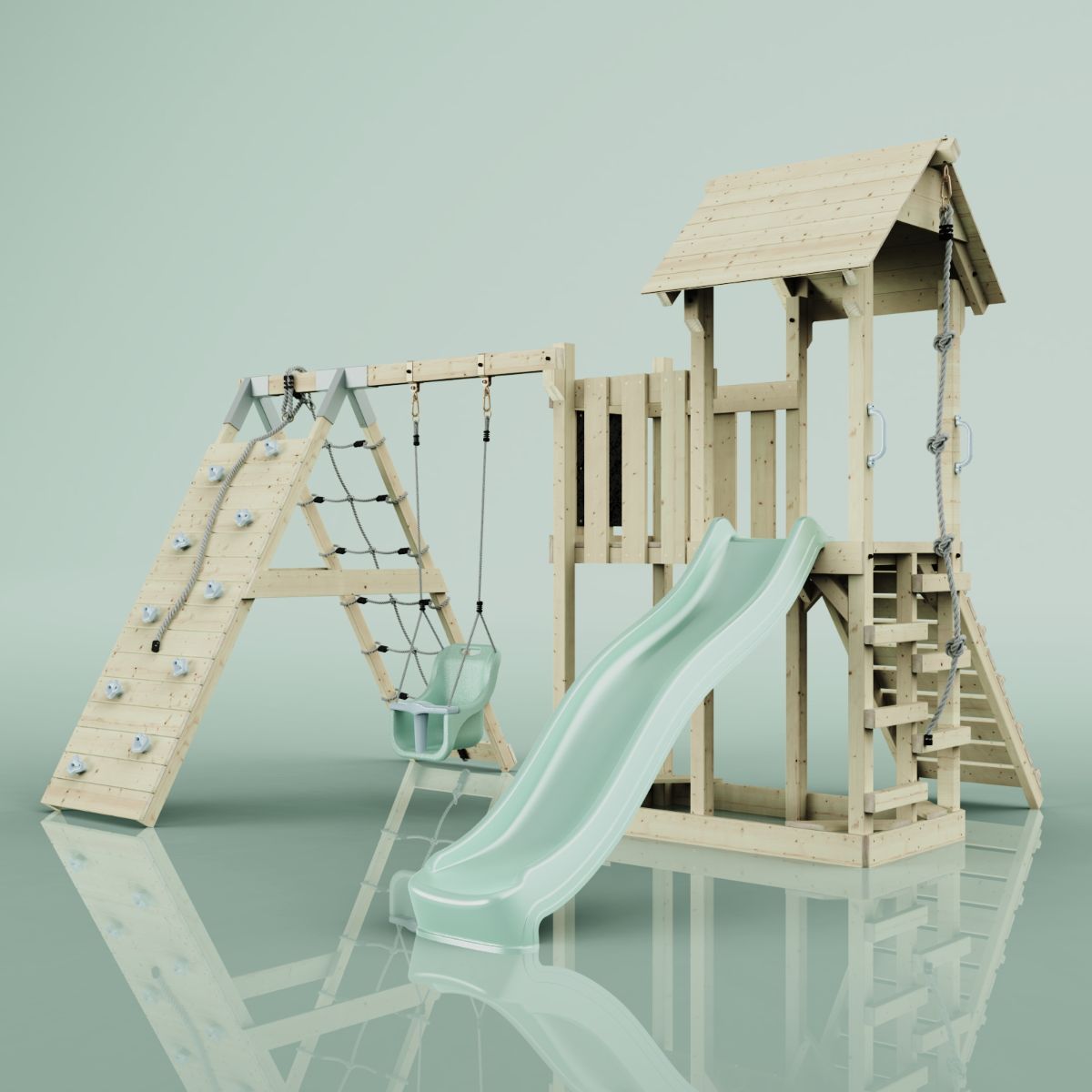PolarPlay Spielturm Farö von PolarPlay