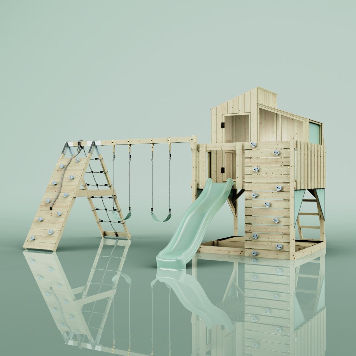 PolarPlay Spielturm Finn von PolarPlay