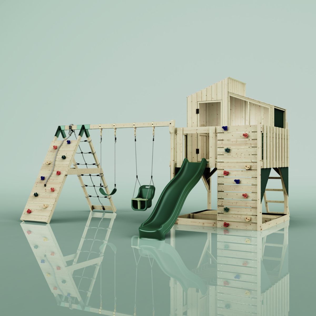 PolarPlay Spielturm Finn PolarPlay Spielturm Finn von PolarPlay