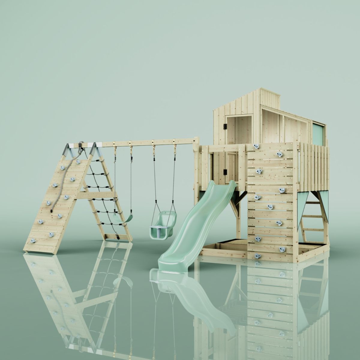 PolarPlay Spielturm Finn PolarPlay Spielturm Finn von PolarPlay