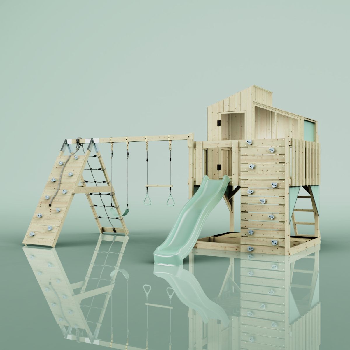 PolarPlay Spielturm Finn von PolarPlay