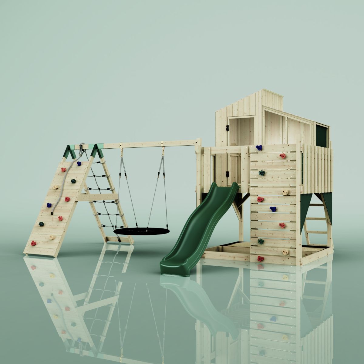 PolarPlay Spielturm Finn von PolarPlay