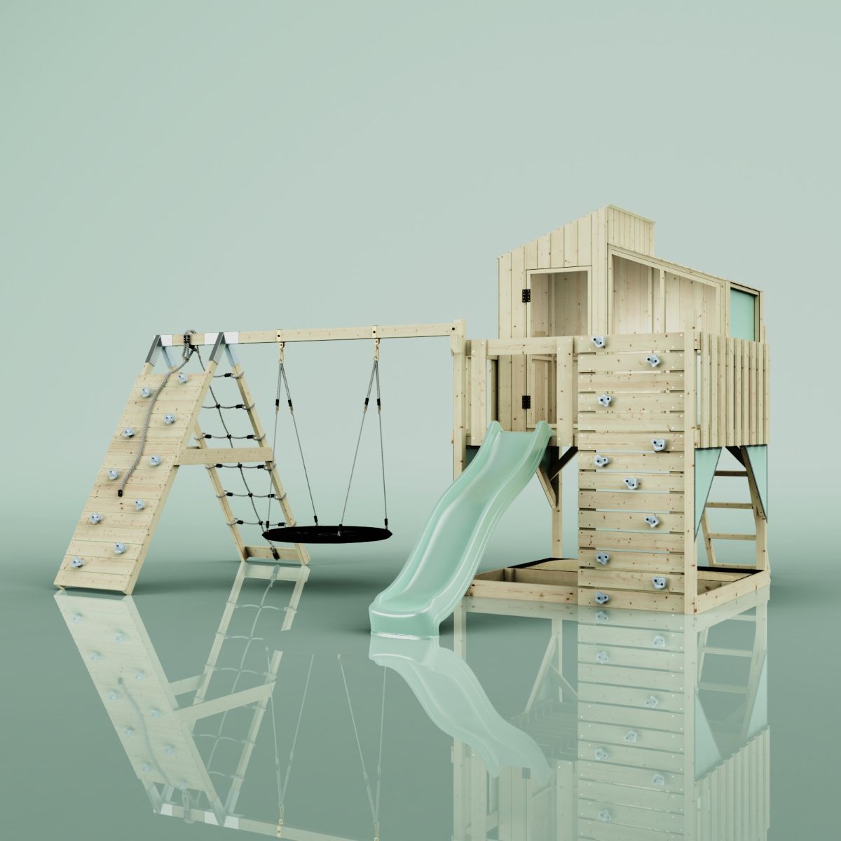 PolarPlay Spielturm Finn von PolarPlay