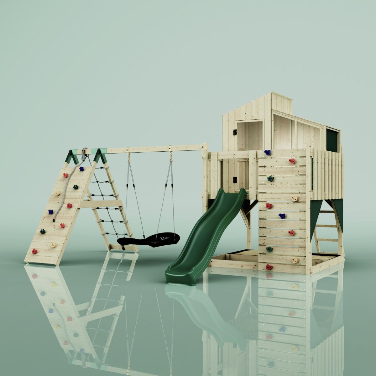 PolarPlay Spielturm Finn PolarPlay Spielturm Finn von PolarPlay