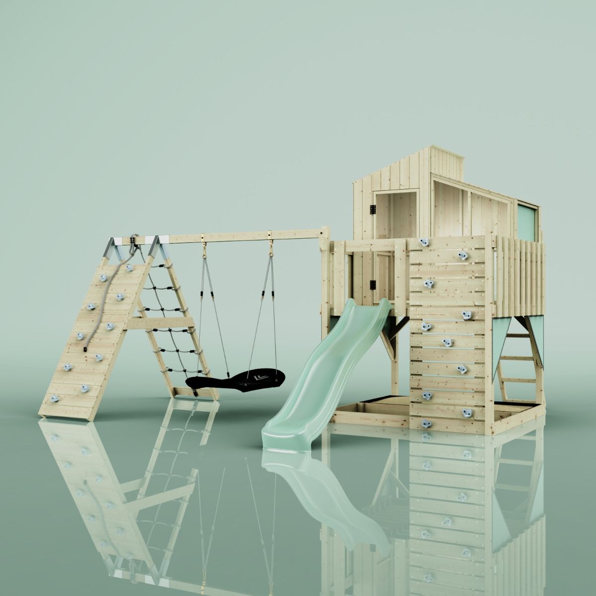 PolarPlay Spielturm Finn von PolarPlay