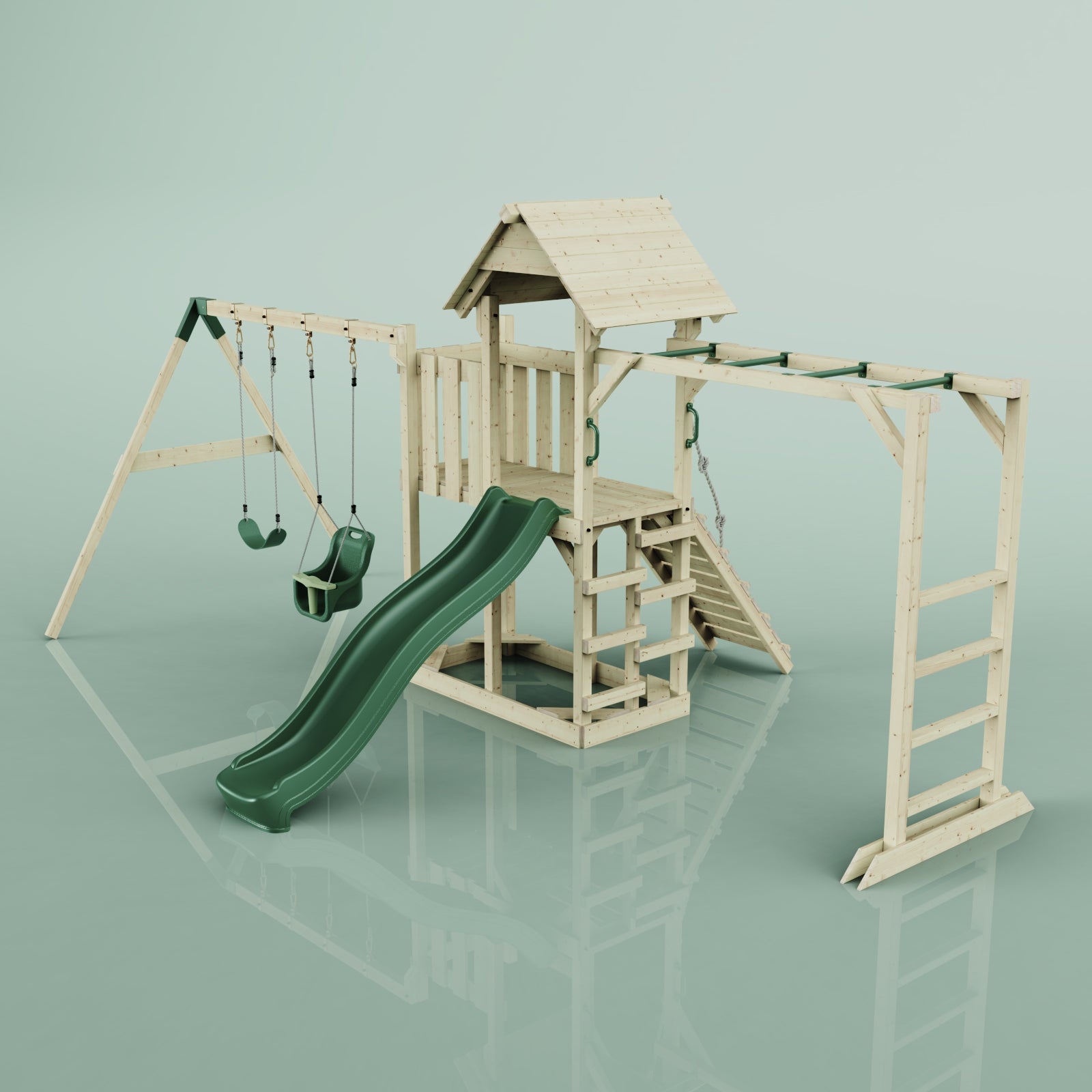 PolarPlay Spielturm Helsingborg von PolarPlay