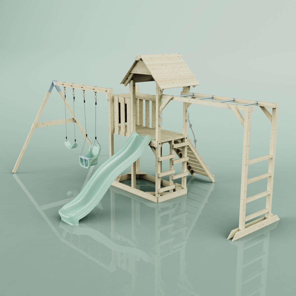 PolarPlay Spielturm Helsingborg von PolarPlay
