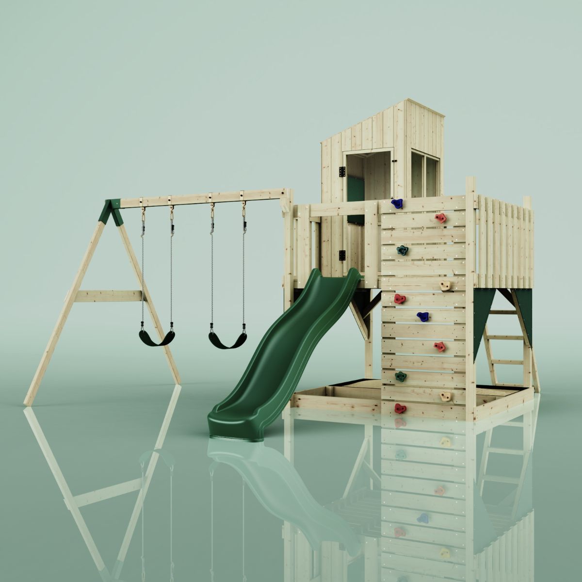 PolarPlay Spielturm Henry PolarPlay Spielturm Henry von PolarPlay