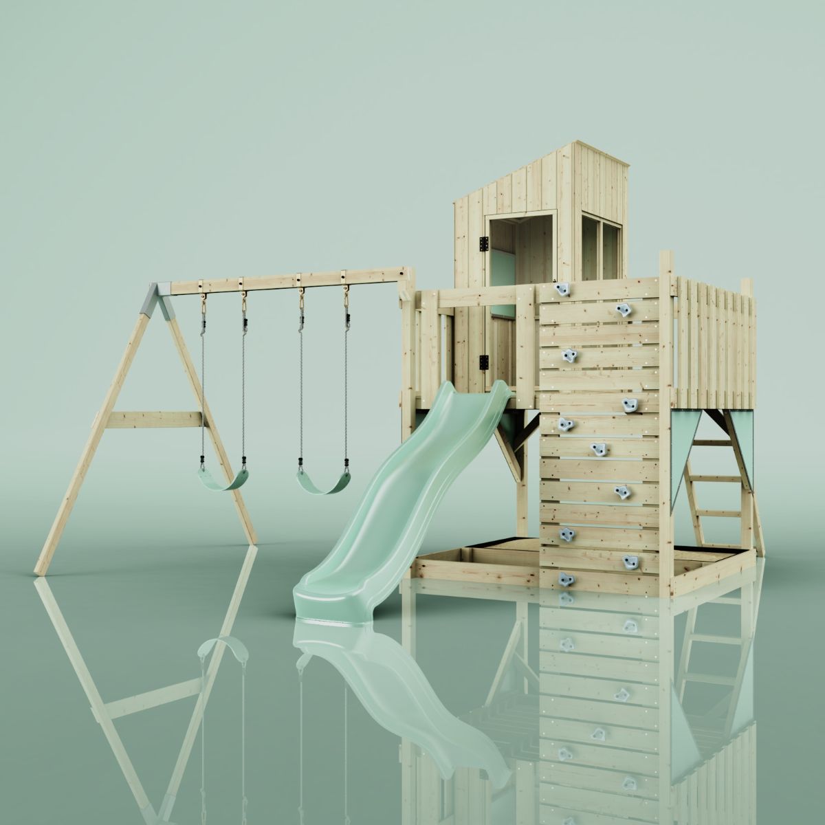 PolarPlay Spielturm Henry PolarPlay Spielturm Henry von PolarPlay