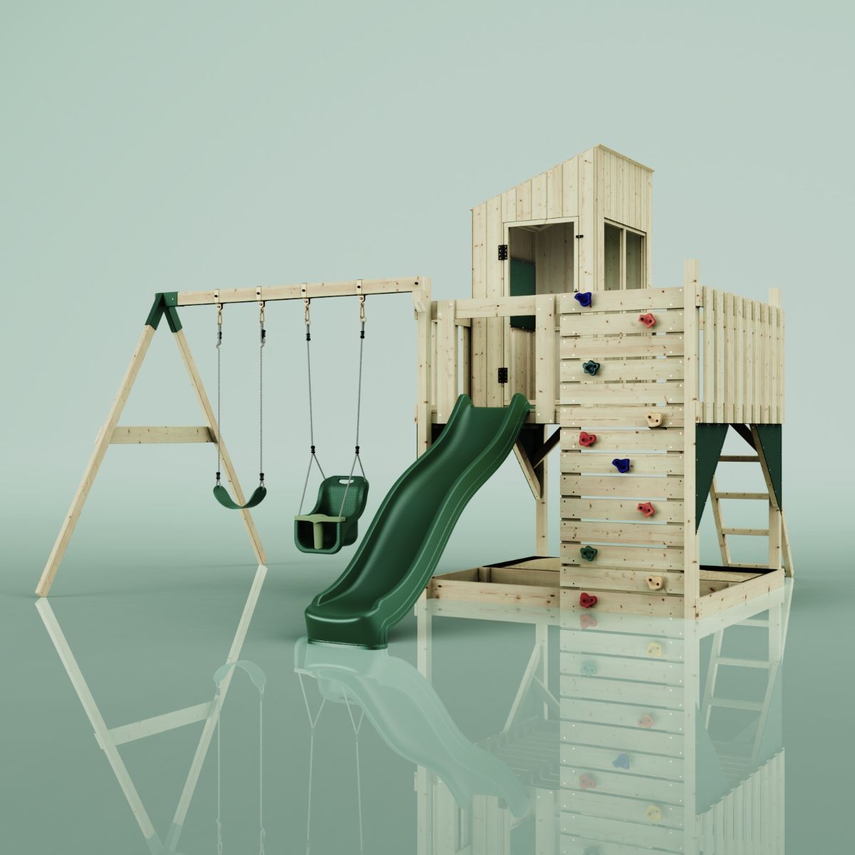 PolarPlay Spielturm Henry PolarPlay Spielturm Henry von PolarPlay