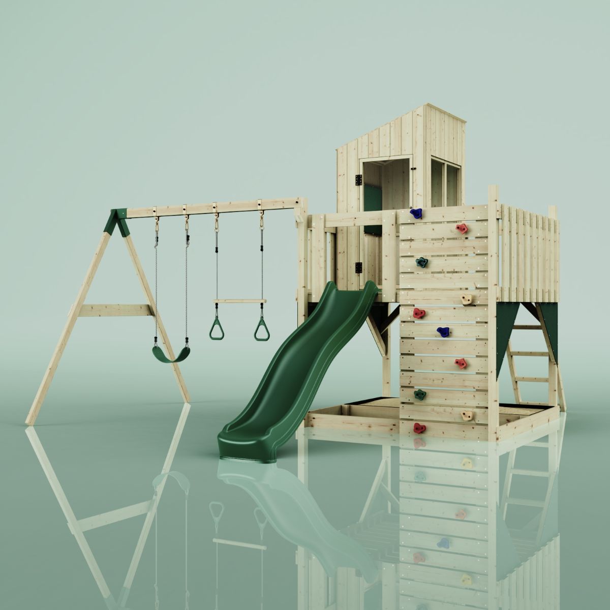 PolarPlay Spielturm Henry PolarPlay Spielturm Henry von PolarPlay