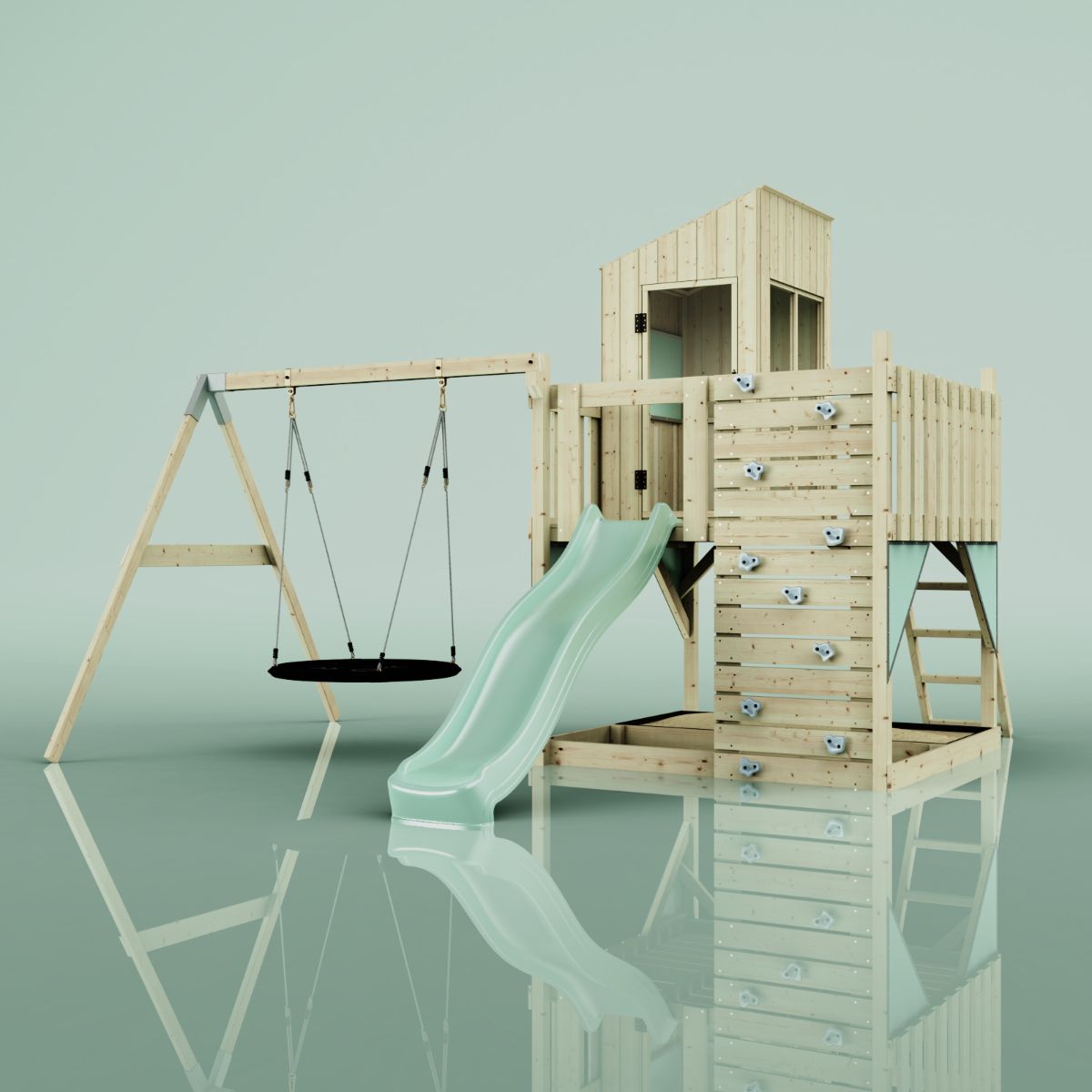 PolarPlay Spielturm Henry PolarPlay Spielturm Henry von PolarPlay
