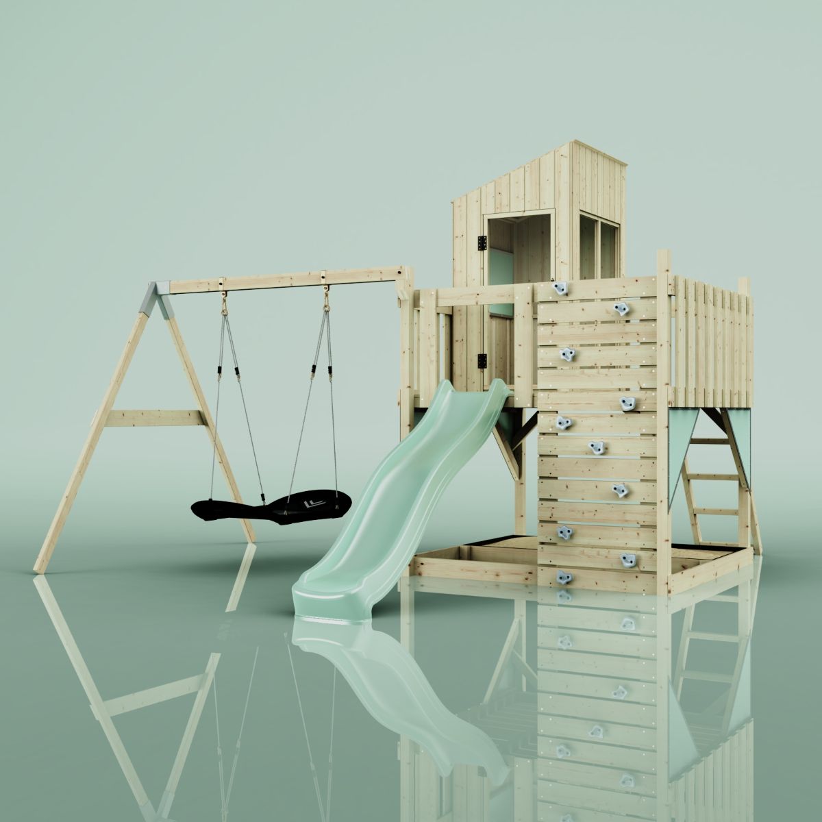 PolarPlay Spielturm Henry PolarPlay Spielturm Henry von PolarPlay